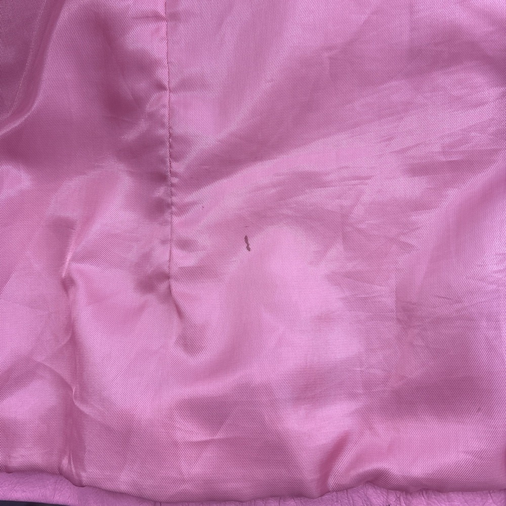 Worthington Jacket Coat Women's Casual Large Pink Lined Lightweight Fairy Casual - Picture 10 of 16